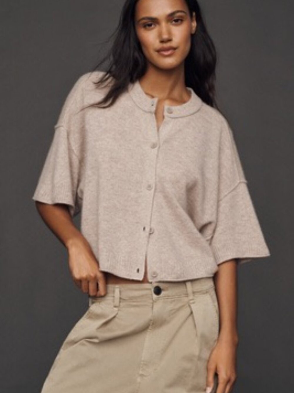 Goldie Cashmere Cardigan